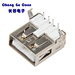 Through Hole DIP Type Kinds of USB 2.0/3.0 Female Socket Connector